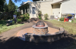 fire-pit-and-stone-seating-area-in-Marlton-NJ-2