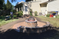 fire-pit-and-stone-seating-area-in-Marlton-NJ-2