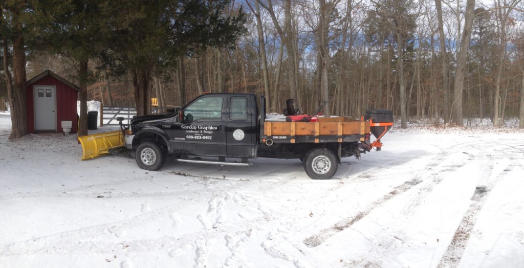 Medford New Jersey Snow Removal Company Garden Graphics