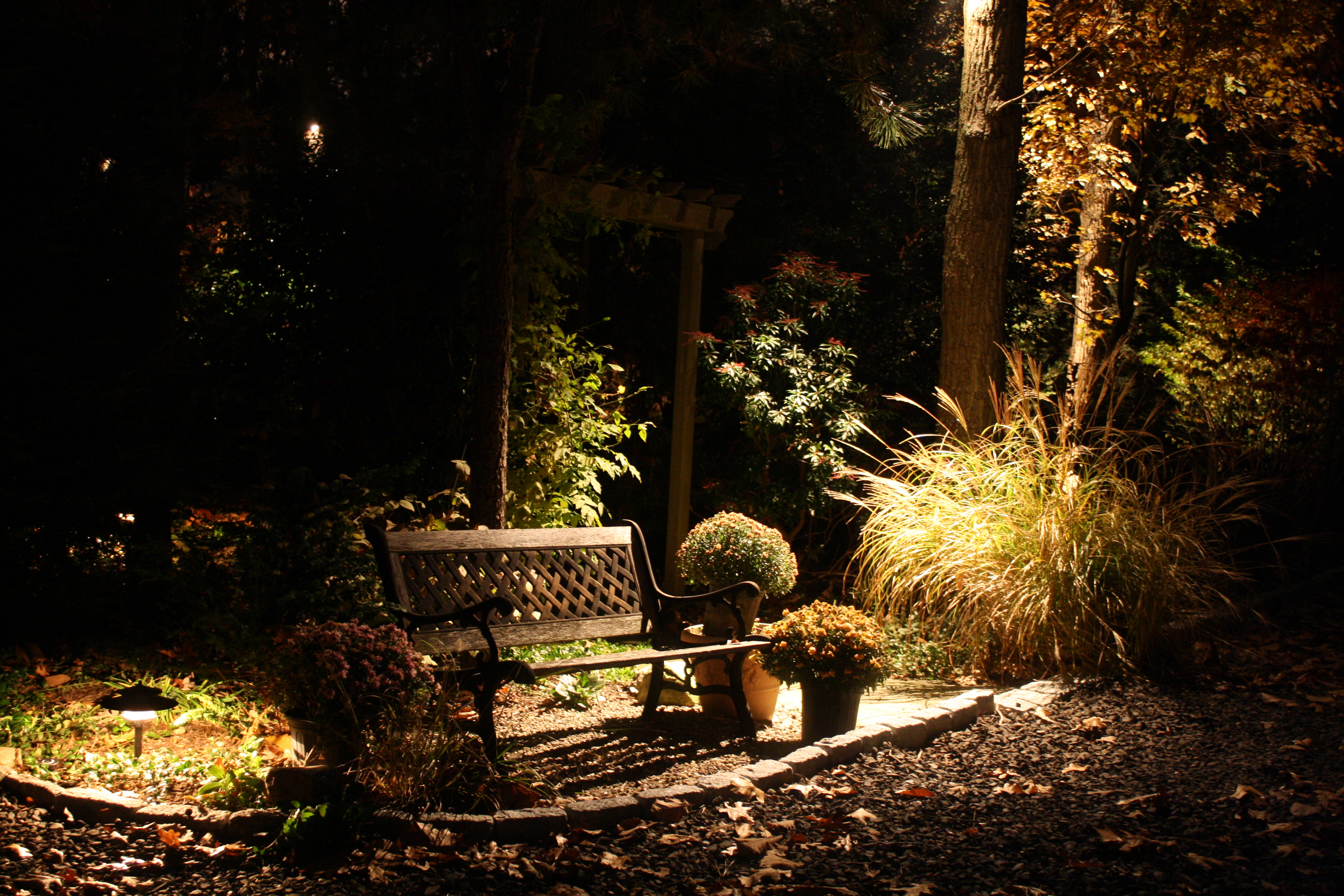 Landscape Lighting, Night Light Inc