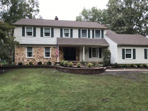 Weathersfield Development Landscaping Redesign