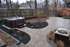 Backyard Landscape Design in Mount Laurel