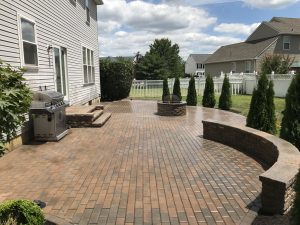 New Backyard Landscaping in Hainesport, NJ